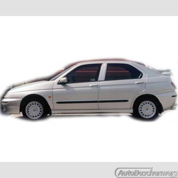 Stootlijsten set zwart Alfa Romeo 146 1994-2001