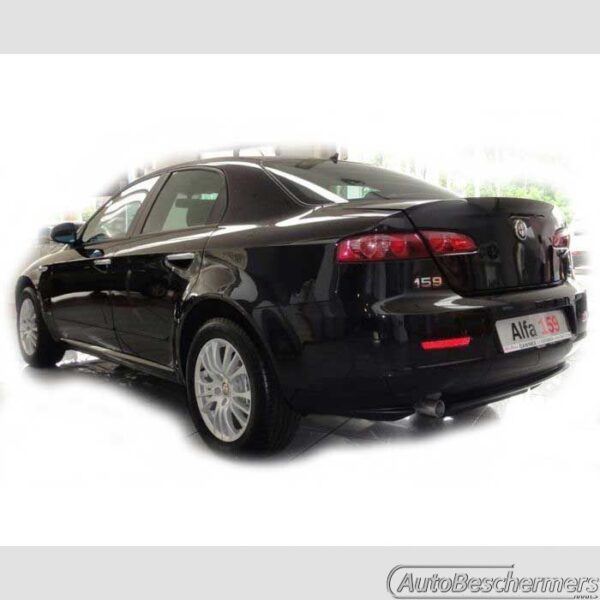 Stootlijsten set zwart Alfa Romeo 159 Sedan 10.2005-12.2011 - Afbeelding 2