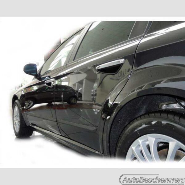 Stootlijsten set zwart Alfa Romeo 159 Sedan 10.2005-12.2011 - Afbeelding 3