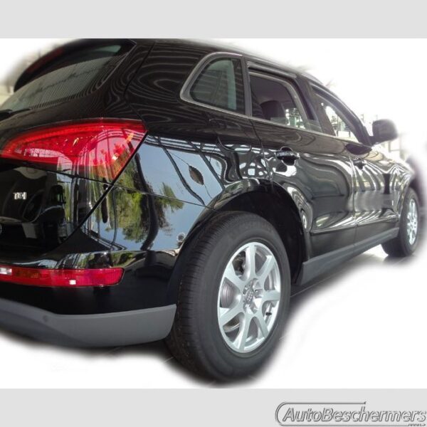 Stootlijsten set zwart Audi Q5 11.2008-