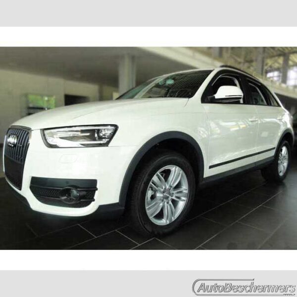 Stootlijsten set zwart Audi Q3 10.2011- - Afbeelding 2