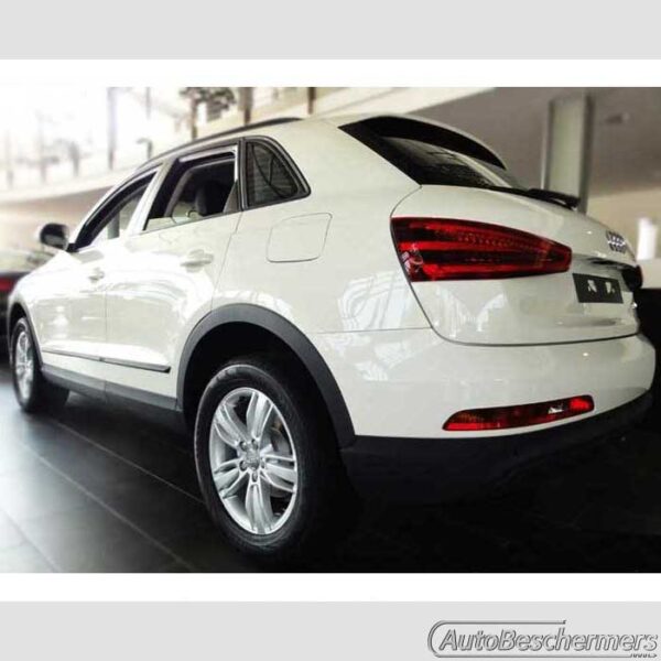 Stootlijsten set zwart Audi Q3 10.2011- - Afbeelding 3