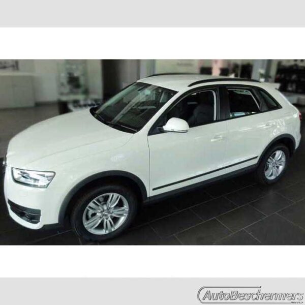 Stootlijsten set zwart Audi Q3 10.2011- - Afbeelding 4