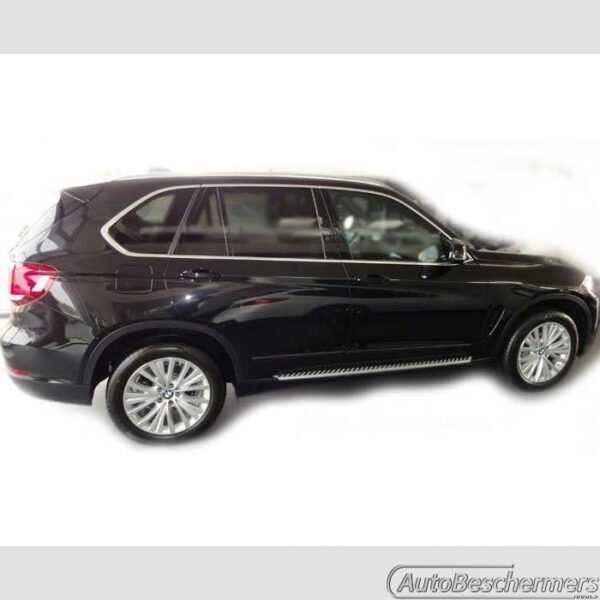 Stootlijsten set zwart BMW X5 Type F15 2013-
