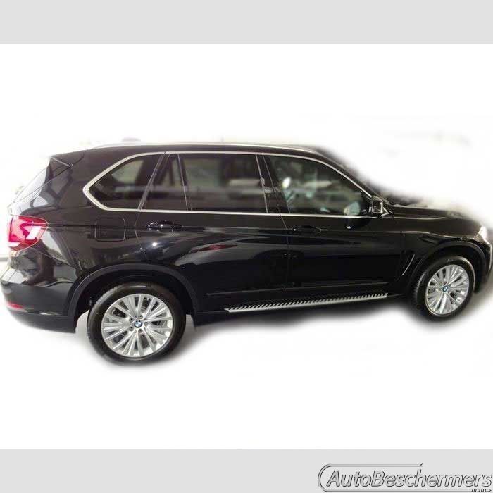 Stootlijsten set zwart BMW X5 Type F15 2013-