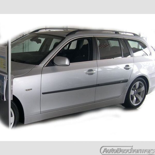 Stootlijsten set zwart BMW 5 Touring Type E61 04.2004-04-2010