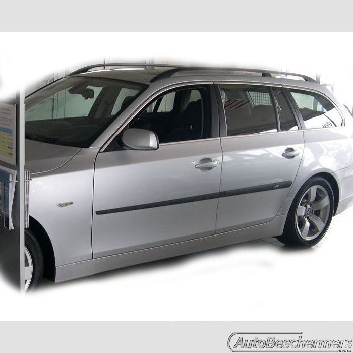 Stootlijsten set zwart BMW 5 Touring Type E61 04.2004-04-2010