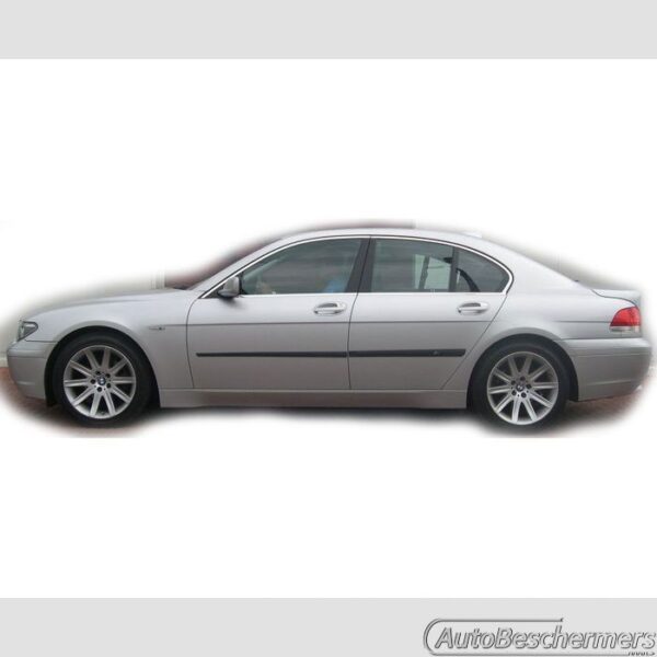 Stootlijsten set zwart BMW 7 Sedan Type F01 2006-