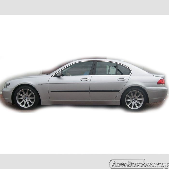 Stootlijsten set zwart BMW 7 Sedan Type F01 2006-