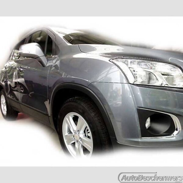 Stootlijsten set zwart Chevrolet Trax 04.2013- - Afbeelding 2