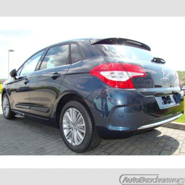 Stootlijsten set zwart Citroën C4 11.2010- - Afbeelding 2