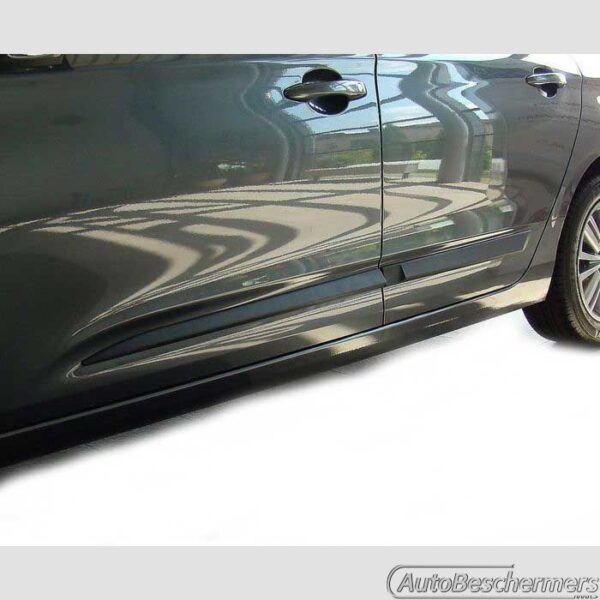 Stootlijsten set zwart Citroën C4 11.2010- - Afbeelding 3