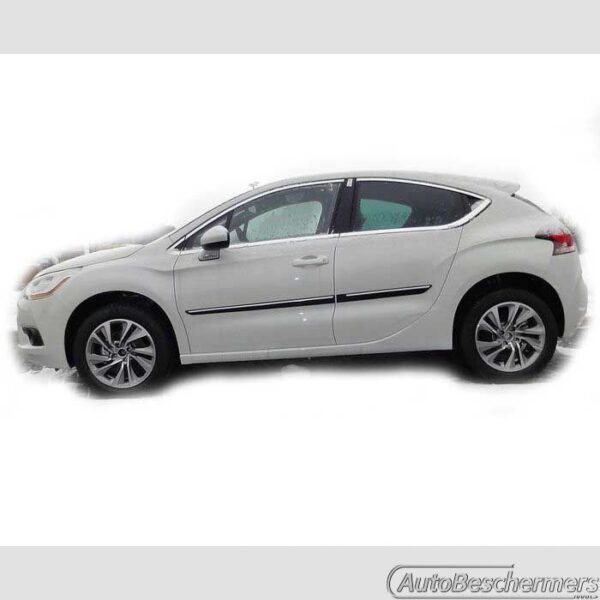 Stootlijsten set zwart Citroën DS4 06.2011-