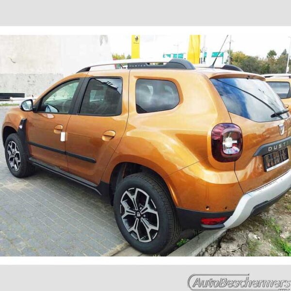 Stootlijsten set zwart Dacia Duster 10.2017- - Afbeelding 2
