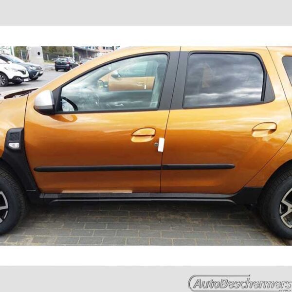 Stootlijsten set zwart Dacia Duster 10.2017- - Afbeelding 3