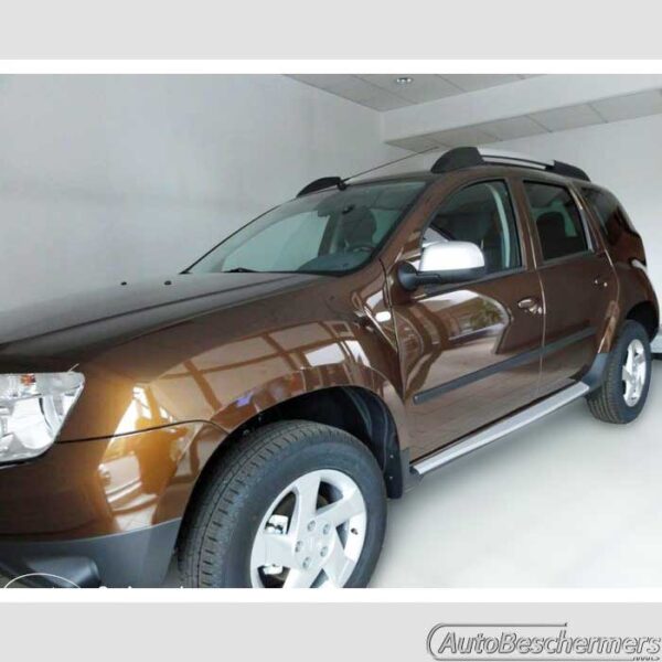 Stootlijsten set zwart Dacia Duster 04.2010- - Afbeelding 2