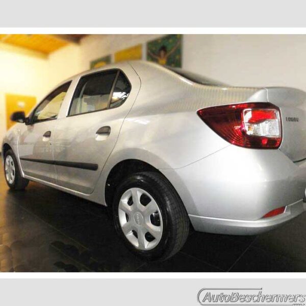 Stootlijsten set zwart Dacia Logan 06.2013- - Afbeelding 3