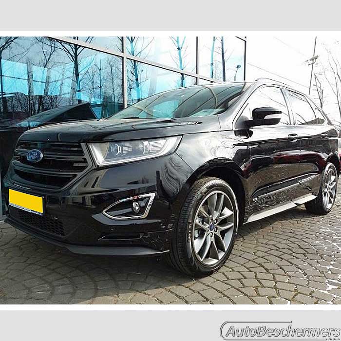 Stootlijsten set zwart Ford Edge 2014-