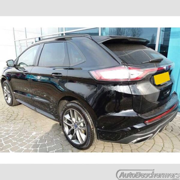 Stootlijsten set zwart Ford Edge 2014- - Afbeelding 2