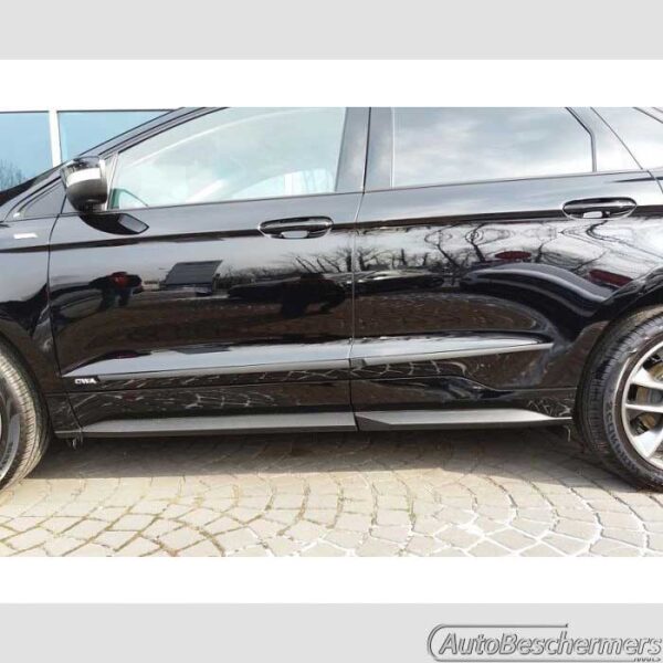 Stootlijsten set zwart Ford Edge 2014- - Afbeelding 3