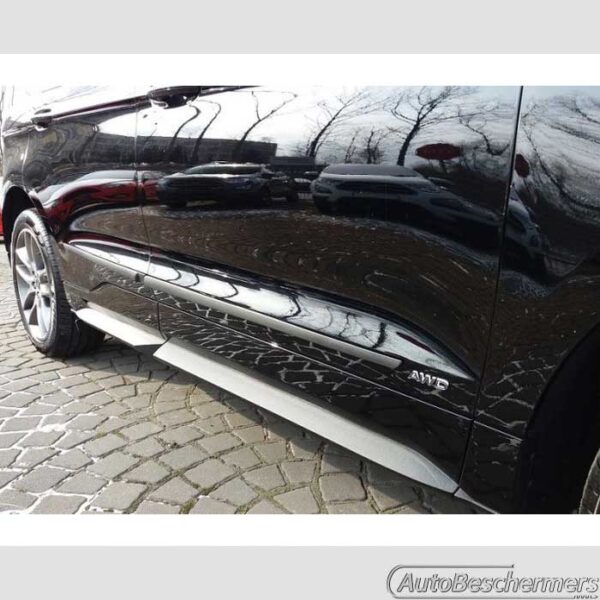 Stootlijsten set zwart Ford Edge 2014- - Afbeelding 4