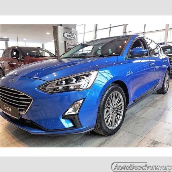 Stootlijsten set zwart Ford Focus 5-deurs 09.2018- - Afbeelding 2