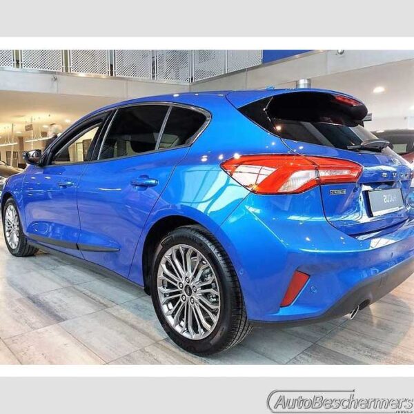 Stootlijsten set zwart Ford Focus 5-deurs 09.2018- - Afbeelding 3