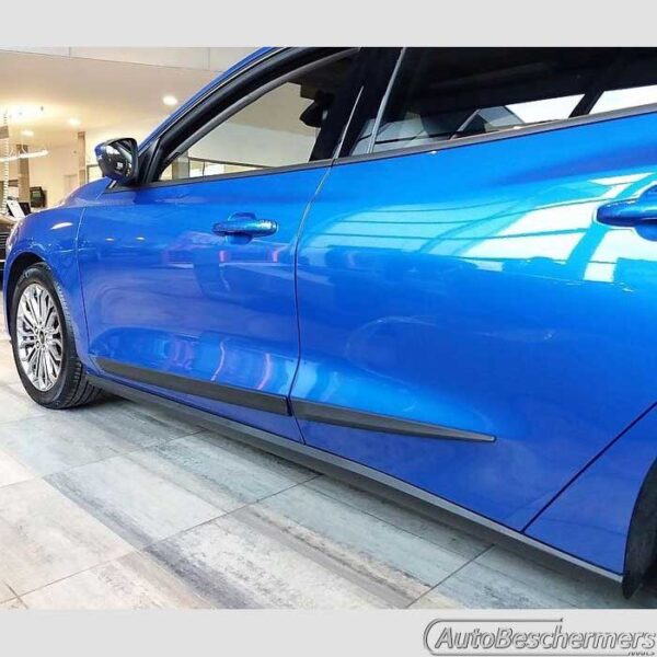 Stootlijsten set zwart Ford Focus 5-deurs 09.2018- - Afbeelding 4