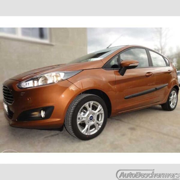 Stootlijsten set zwart Ford Fiesta 5-deurs 10.2008- - Afbeelding 2