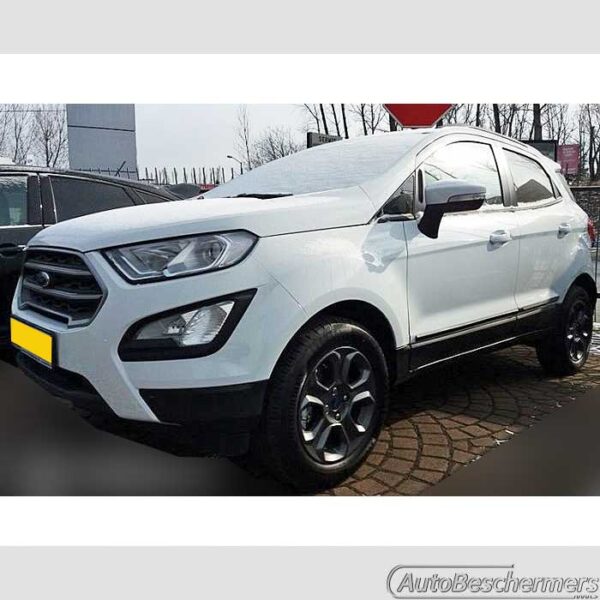 Stootlijsten set zwart Ford EcoSport 01.2014-