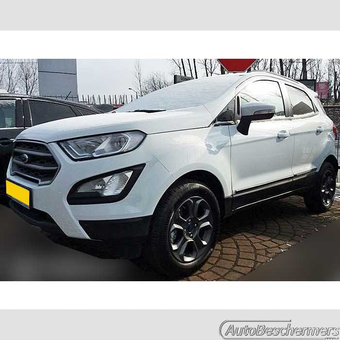 Stootlijsten set zwart Ford EcoSport 01.2014-