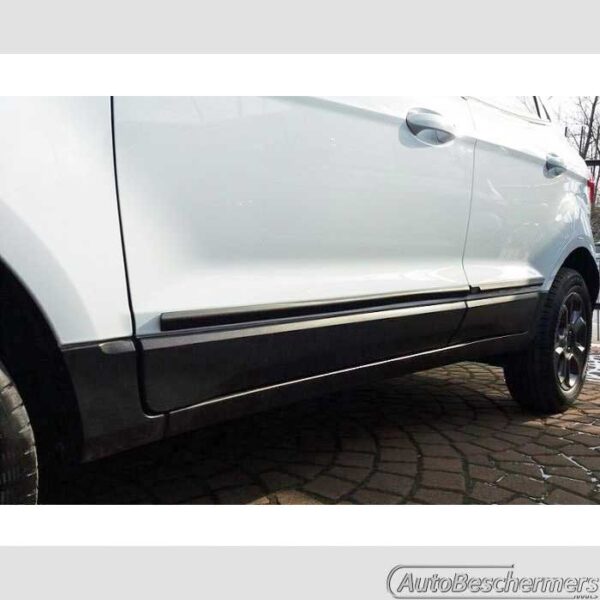 Stootlijsten set zwart Ford EcoSport 01.2014- - Afbeelding 3