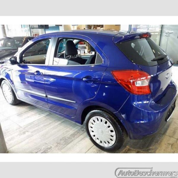 Stootlijsten set zwart Ford Ka Plus 10.2016- - Afbeelding 2
