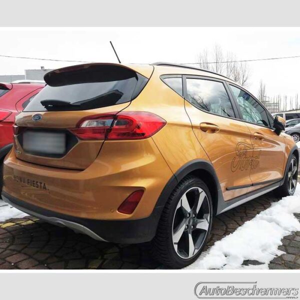 Stootlijsten set zwart Ford Fiesta 5-deurs 05.2017- - Afbeelding 2