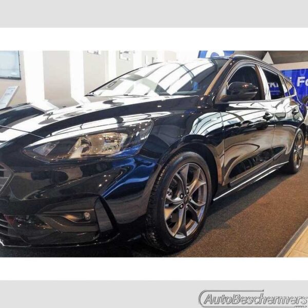 Stootlijsten set zwart Ford Focus Wagon 09.2018-
