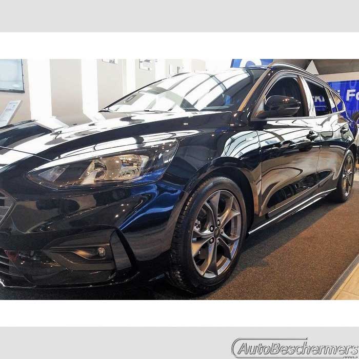 Stootlijsten set zwart Ford Focus Wagon 09.2018-