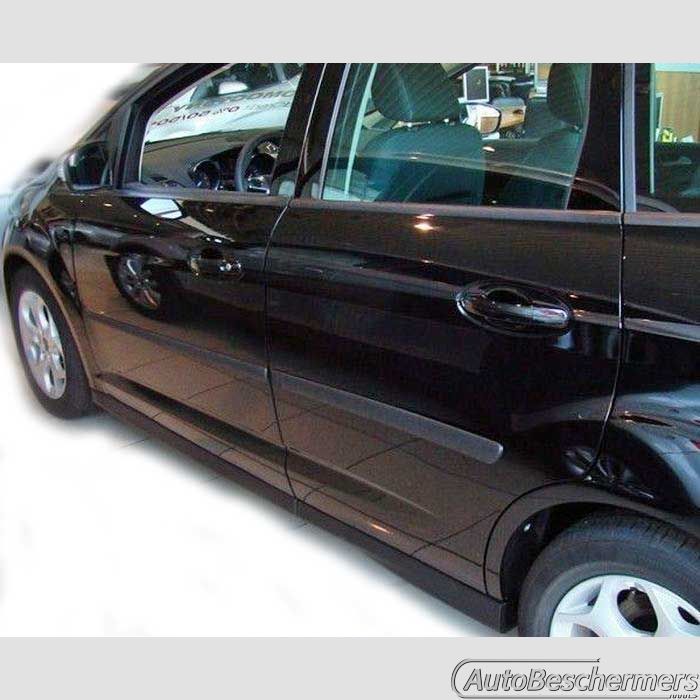 Stootlijsten set zwart Ford C-MAX 12.2010-