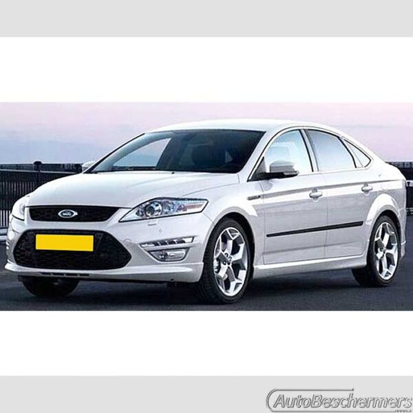 Stootlijsten set zwart Ford Mondeo 5-deurs 06.2007-12.2014
