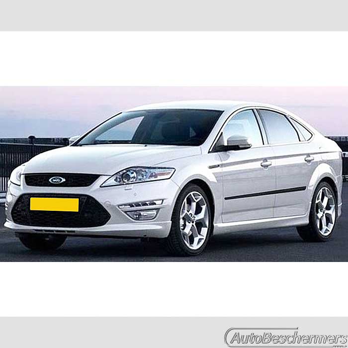 Stootlijsten set zwart Ford Mondeo 5-deurs 06.2007-12.2014