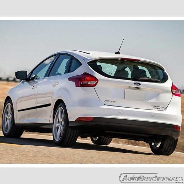 Stootlijsten set zwart Ford Focus 5-deurs 2015-09.2018 - Afbeelding 2