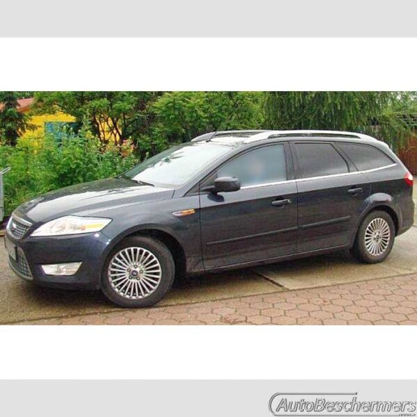 Stootlijsten set zwart Ford Mondeo Wagon 06.2007-12.2014 - Afbeelding 2