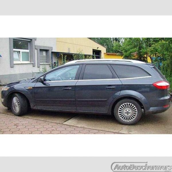 Stootlijsten set zwart Ford Mondeo Wagon 06.2007-12.2014 - Afbeelding 3
