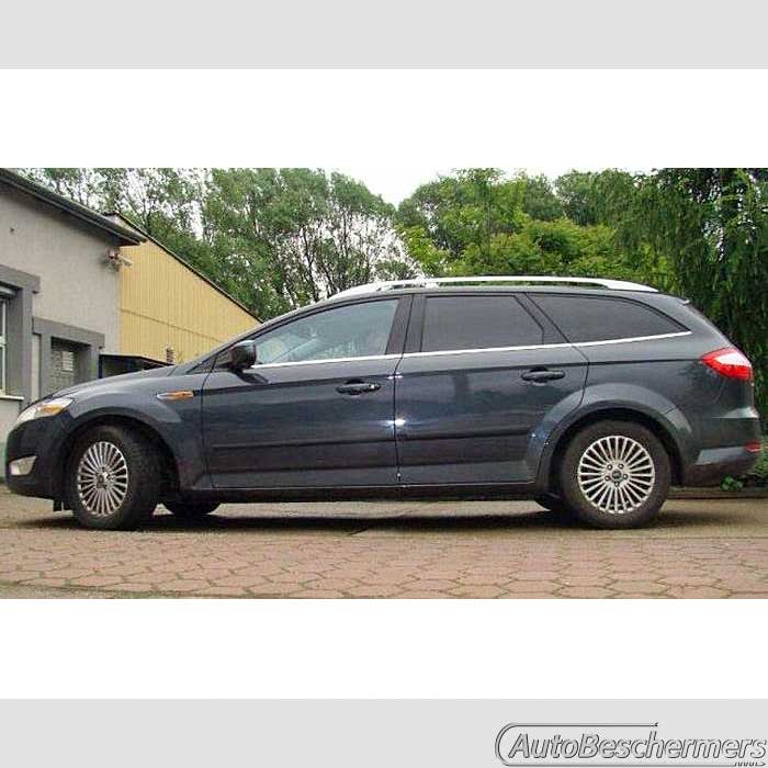 Stootlijsten set zwart Ford Mondeo Wagon 06.2007-12.2014