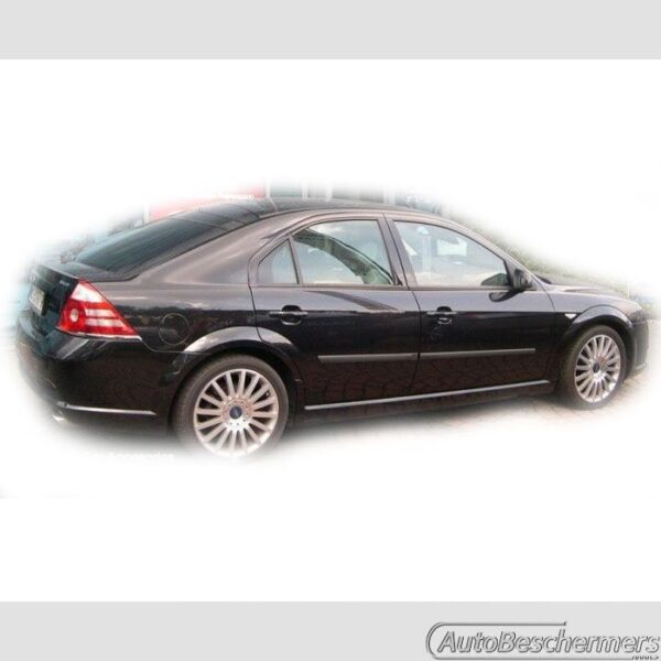 Stootlijsten set zwart Ford Mondeo 10.2000-05.2007