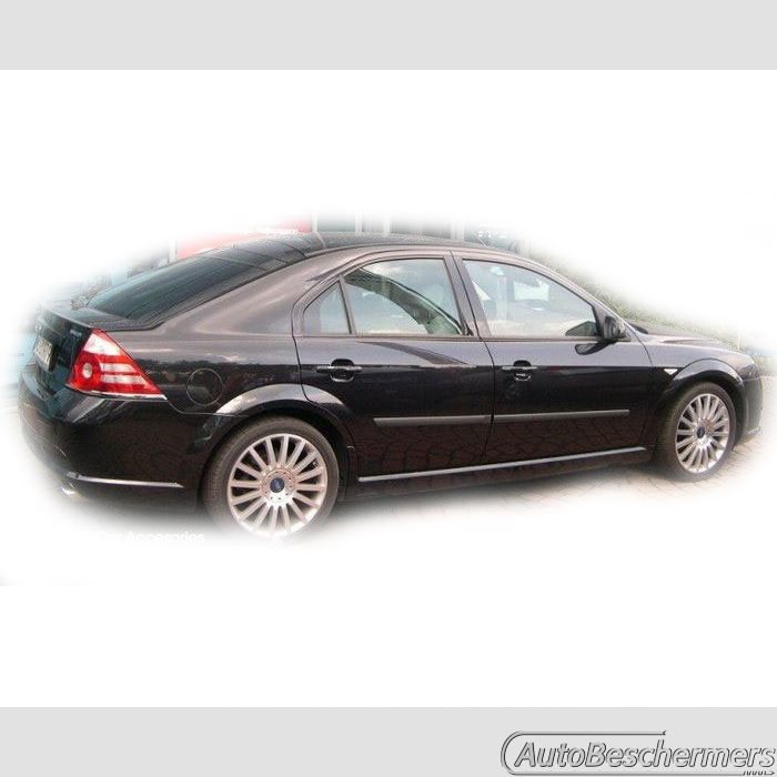 Stootlijsten set zwart Ford Mondeo 10.2000-05.2007