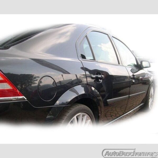 Stootlijsten set zwart Ford Mondeo 10.2000-05.2007 - Afbeelding 2