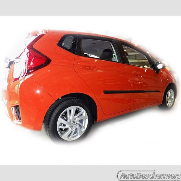 Stootlijsten set zwart Honda Jazz 5-deurs 2015- - Afbeelding 2