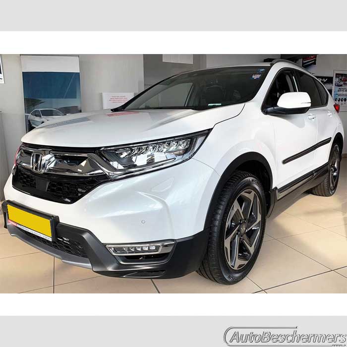 Stootlijsten set zwart Honda CRV 10.2018-