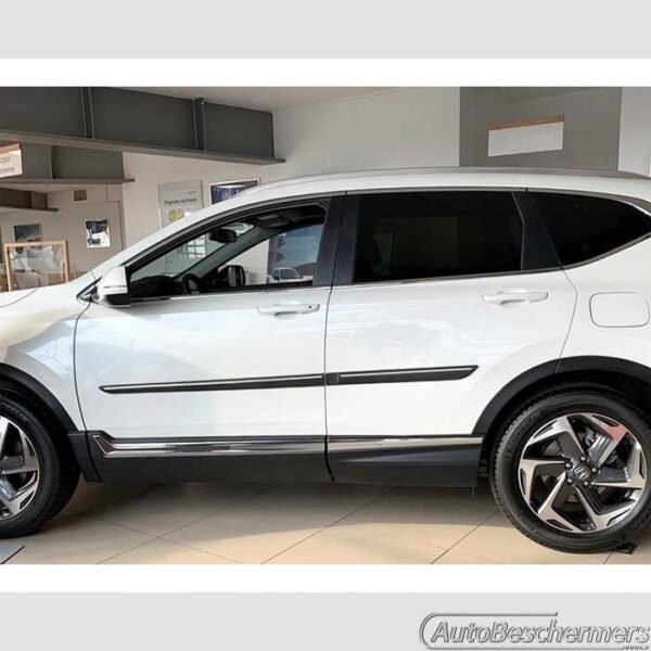 Stootlijsten set zwart Honda CRV 10.2018- - Afbeelding 2