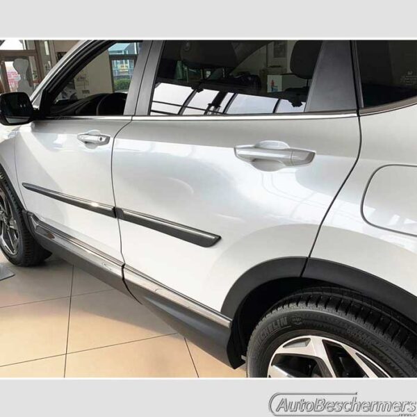 Stootlijsten set zwart Honda CRV 10.2018- - Afbeelding 3